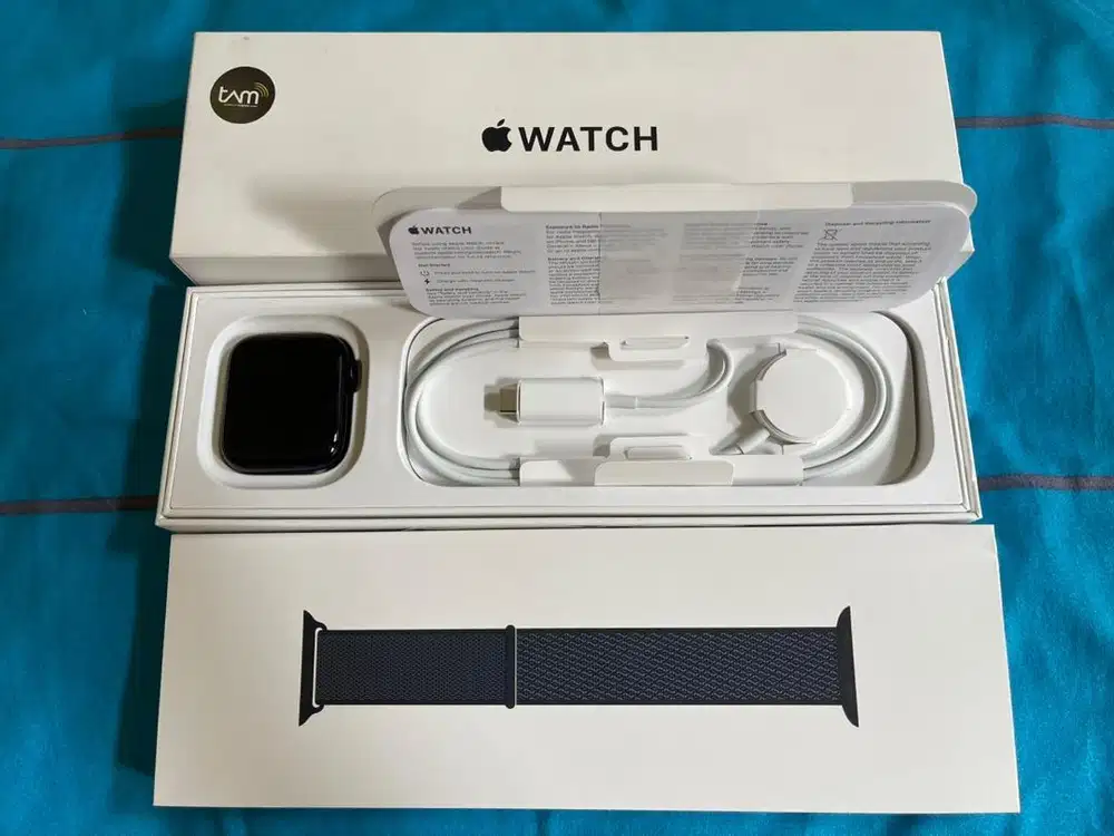 Apple Watch SE 2 44mm IBOX Garansi panjang