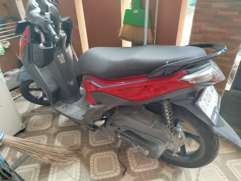 Jual Motor bekas Yamaha Gear 125 THN 2023