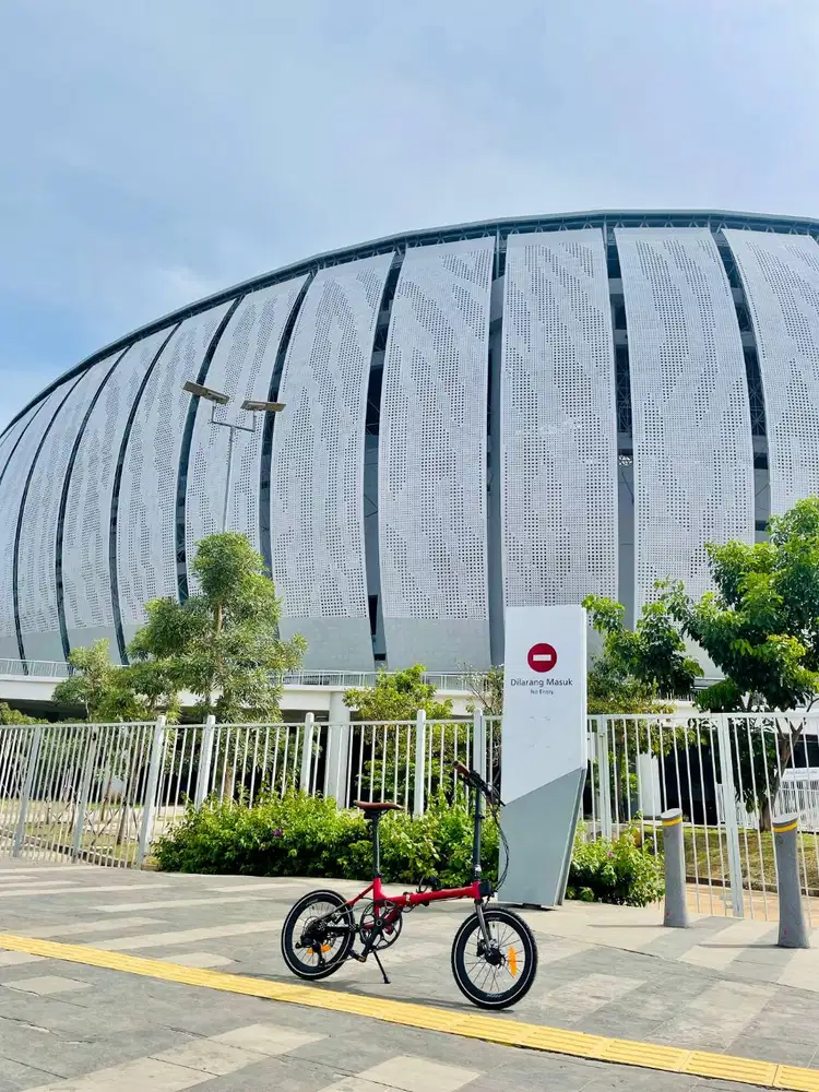 Sepeda Lipat United Black Horse X (16) Chromoly