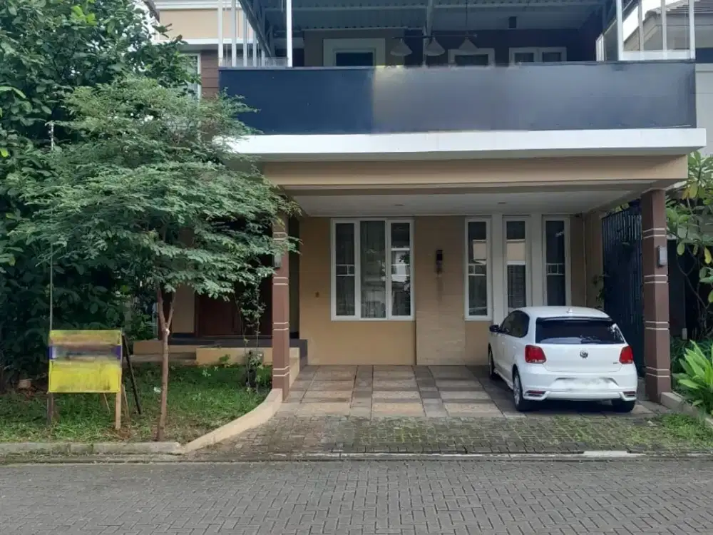 Dijual Rumah Semi Furnished Foresta Cluster Naturale BSD
