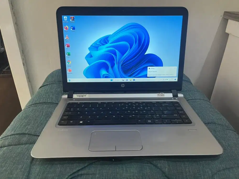 Laptop HP Probook 430 G3 (second). 3 jutan normal dan bergaransi
