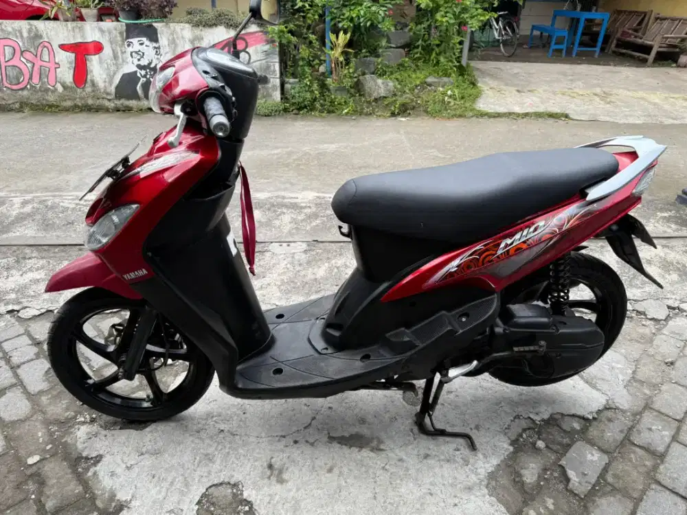 Mio THN 2012 plat AB Bantul