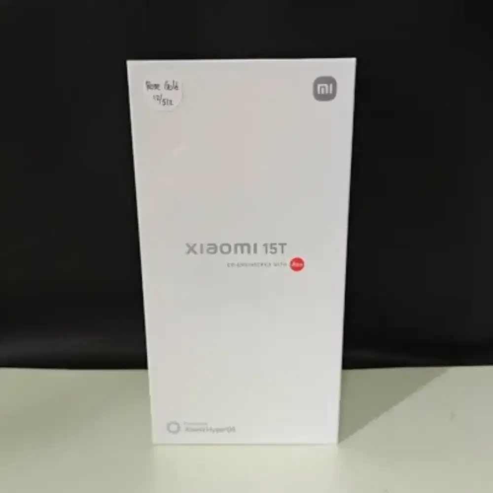 Xiaomi 15T Ram 12/512