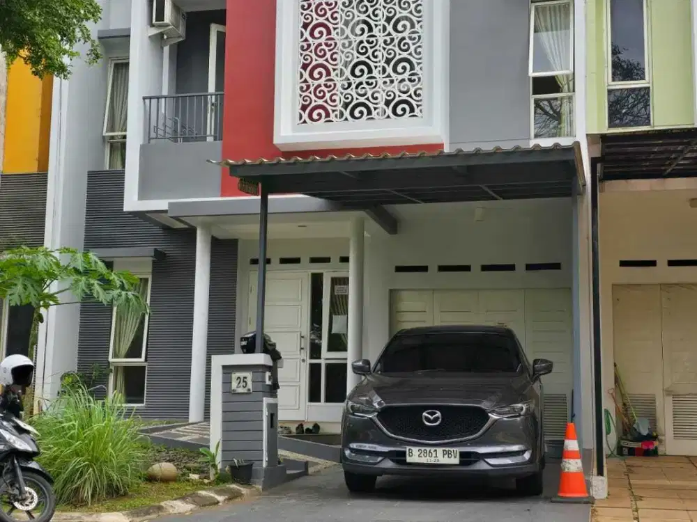 DISEWAKAN CLUSTER DARWIN - GADING SERPONG