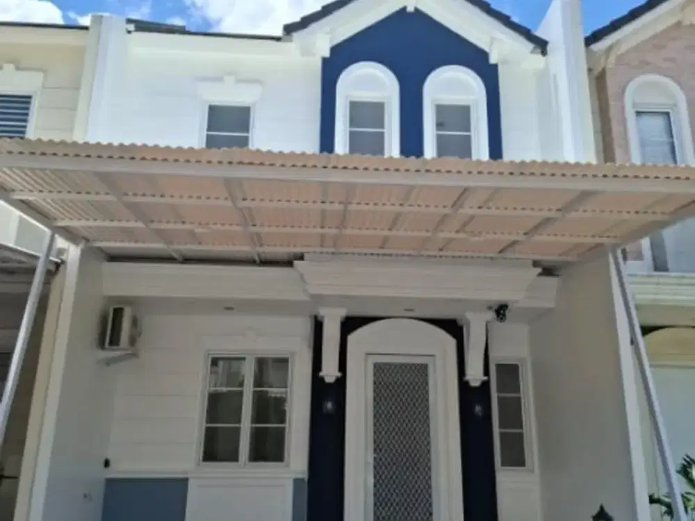 Jual Rumah Cluster Azura Vanya Park Bsd City