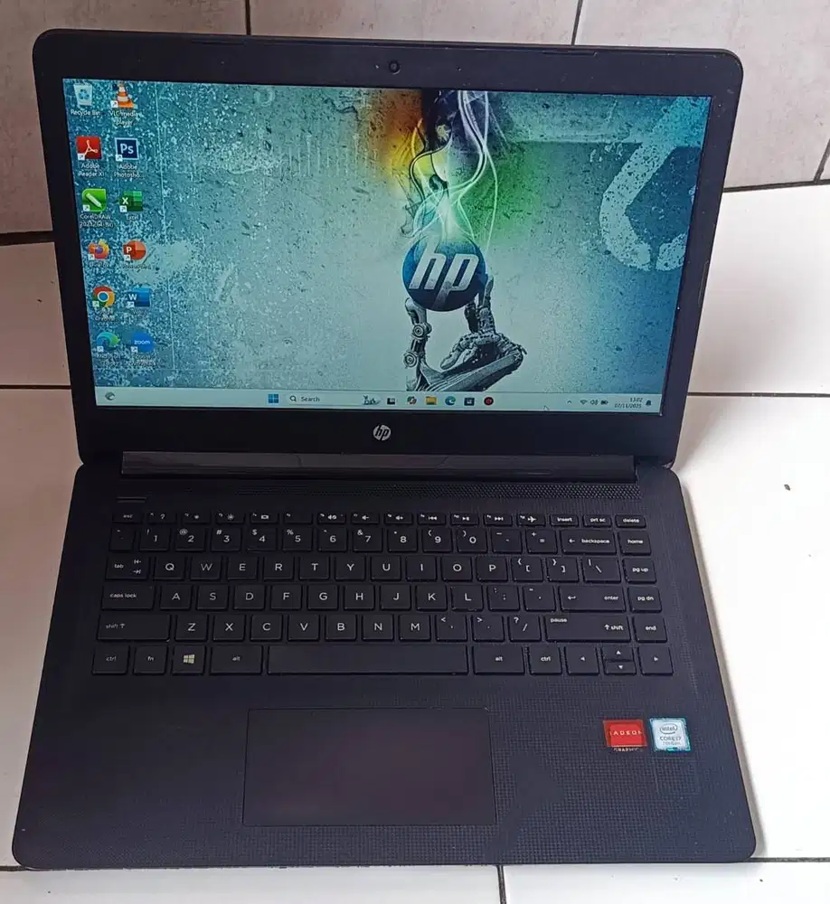 LAPTOP HP 14 RAM 8GB/SSD 512GB