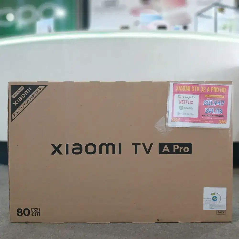 XIAOMI ANDROID TV 32 INCHI
