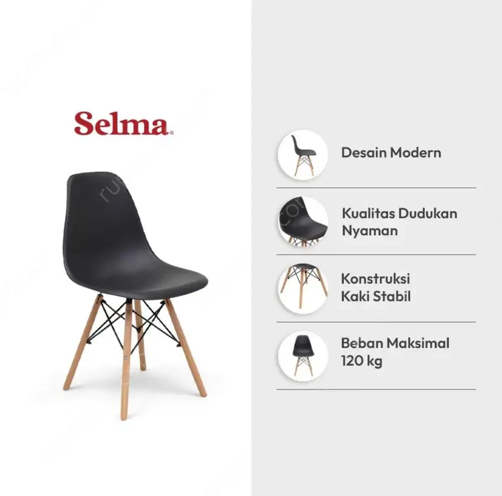 Kursi Makan Beli 1 Gratis 1