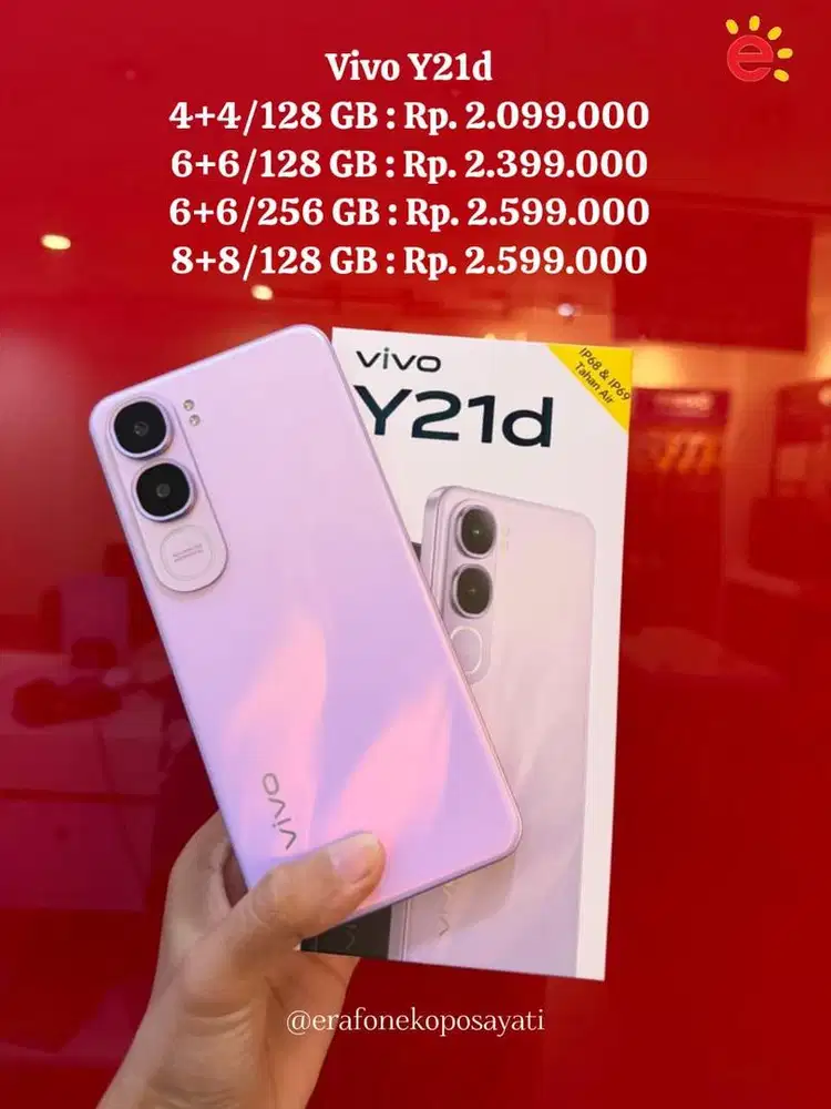 vivo y21d 8/128 gb