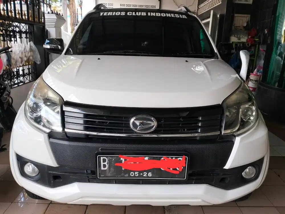 Daihatsu Terios 2017 Bensin