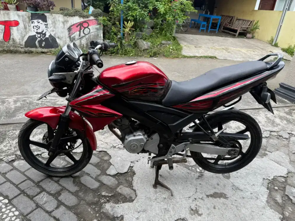 Yamaha Vixion THN 2009 plat AB Wonosari