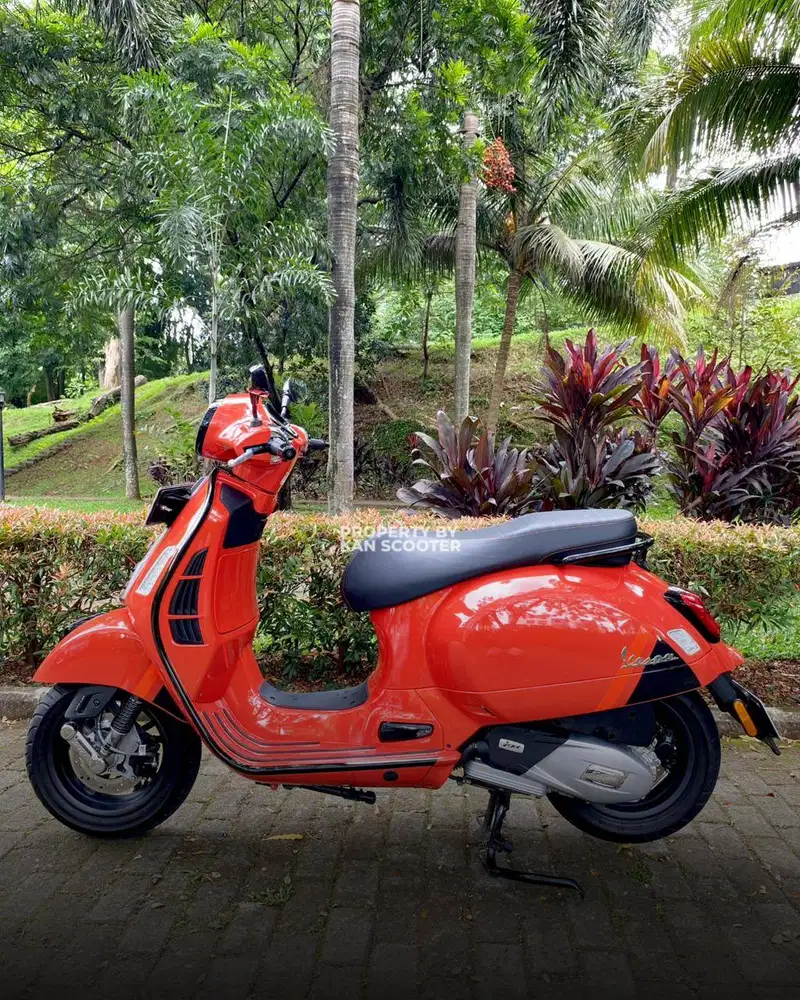 VESPA GTS S 150 iGET ABS 4V FACELIFT KEYLESS 2025 BERGARANSI