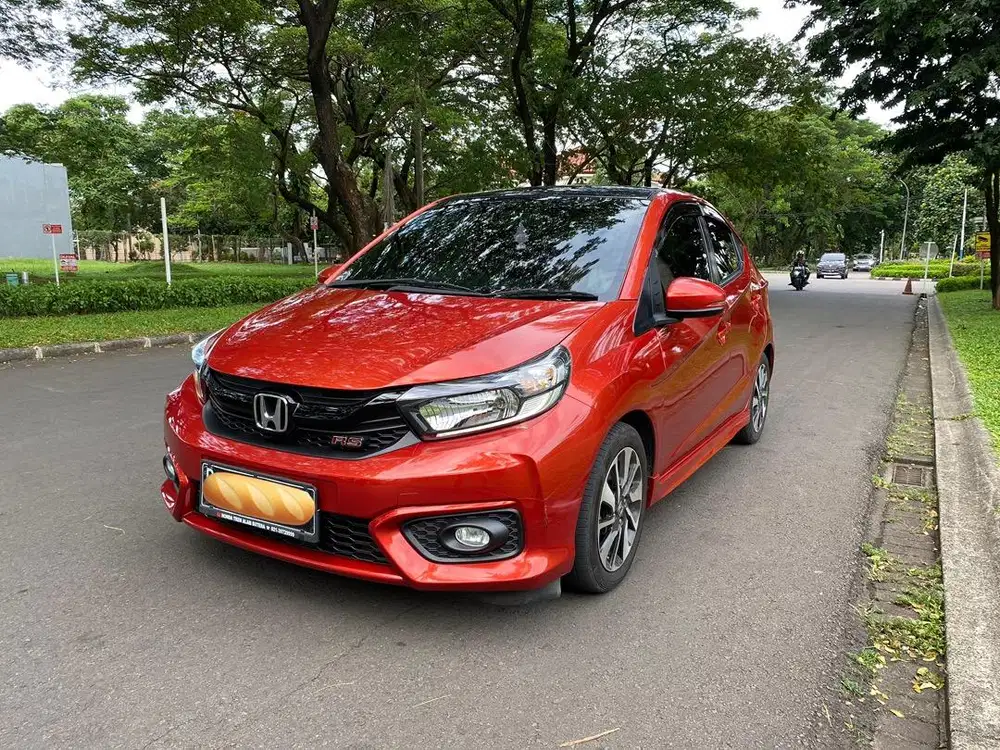 [ Cash Termurah ] Honda Brio RS Matic 2021