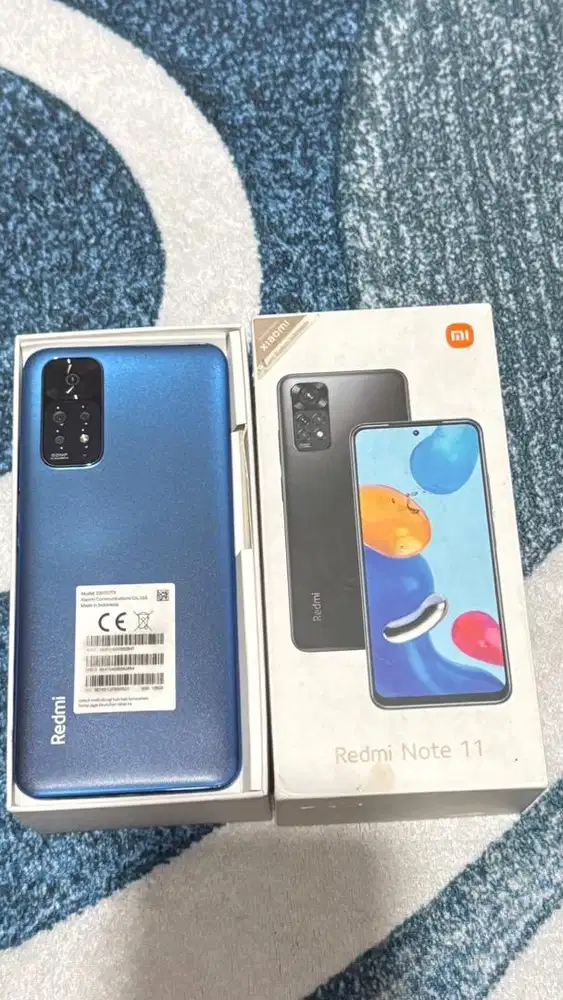 Redmi note 11 4G 4/128gb