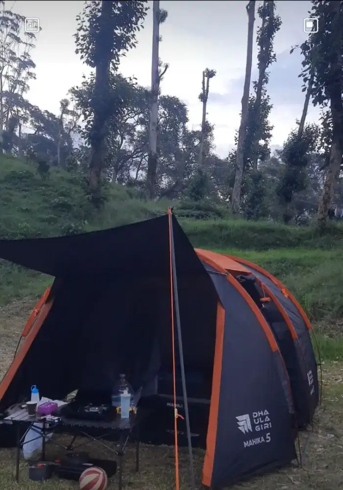 Tenda Dhaulagiri Mahika 5 Black Series