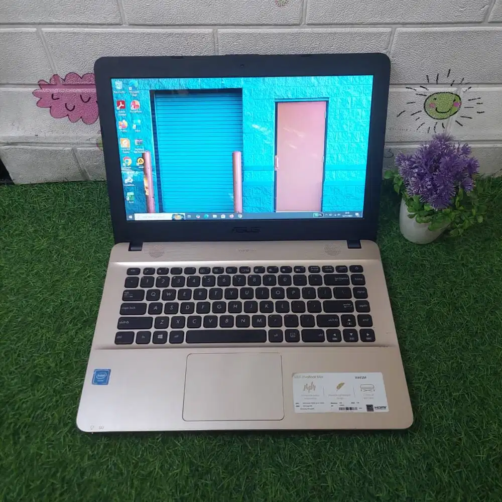 ASUS X441M INTEL CELERON N4000 RAM 4GB SSD 256GB