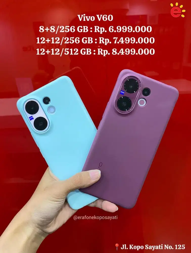 vivo v60 8 / 256 GB