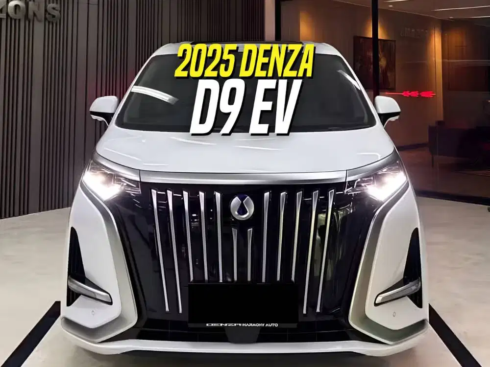 Denza D9 EV 2025 White on Ivory Putih D 9
