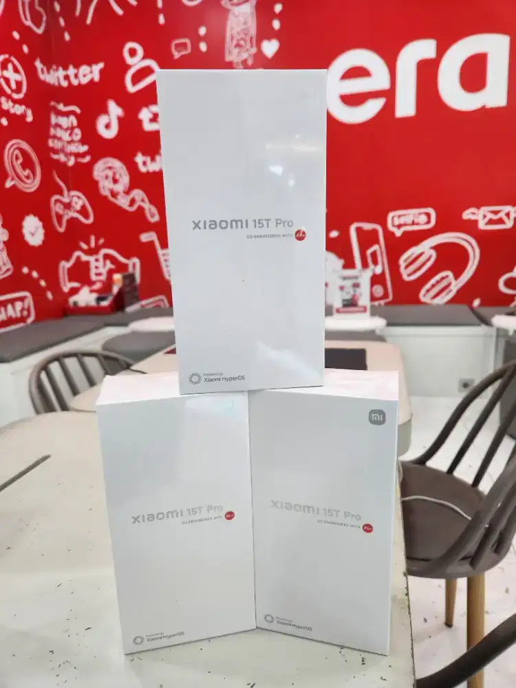 Xiaomi 15T 12/1TB cicilan 0% up to 24 bulan