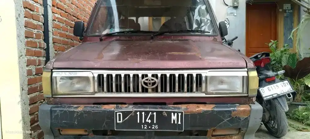 Jual Mobil Kijang th 1990 bisa nego