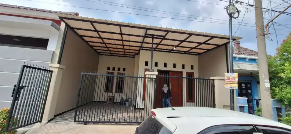 Rumah citra tropodo baru renov