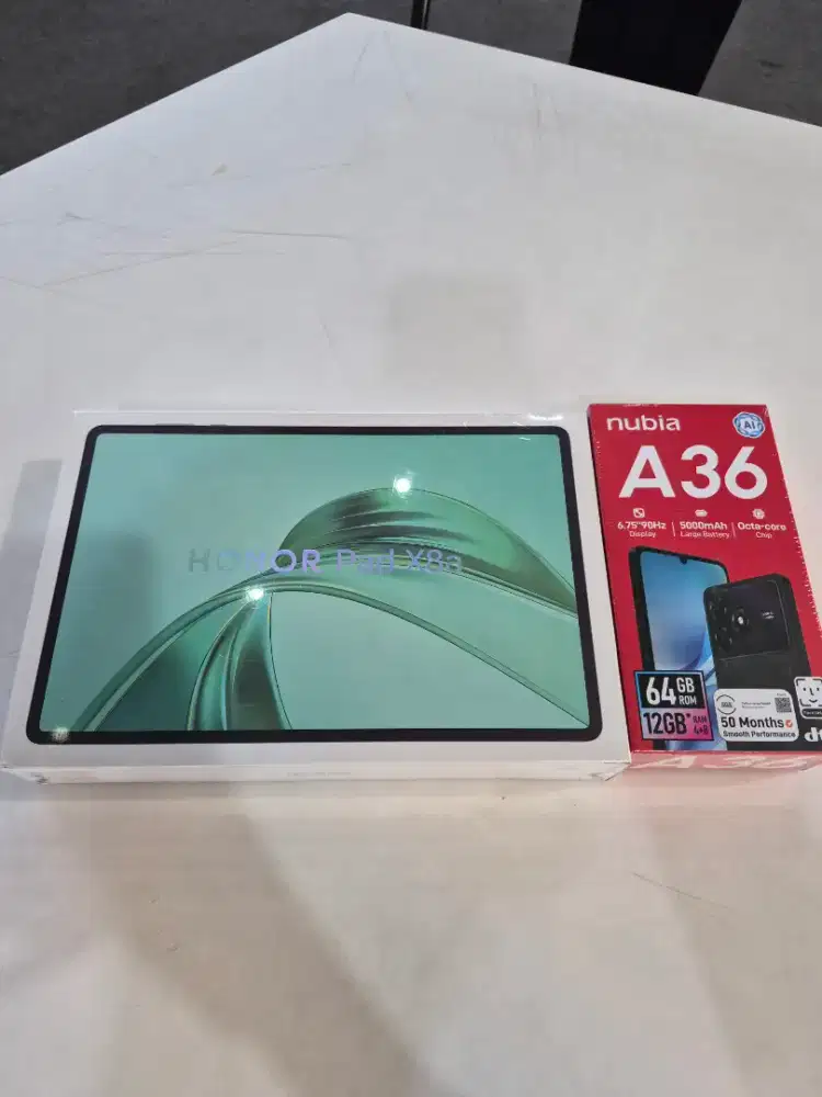 TABLET HONOR PAD X8A PROMO POTONGAN 100 RIBU