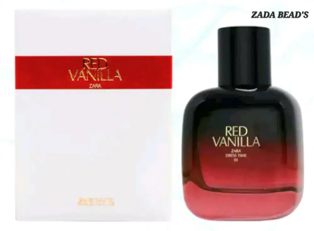ZARA RED VANILLA 90ML ORi SINGAPURA (Diskon 10%)