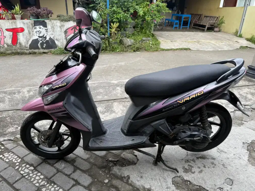 Honda Vario THN 2007 plat AB BANTUL