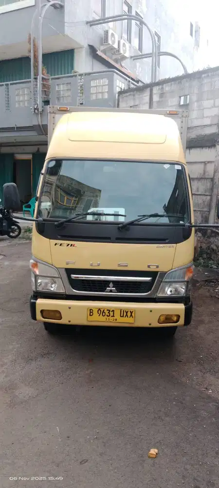 JUAL TRUK MITSUBISHI CANTER 2023