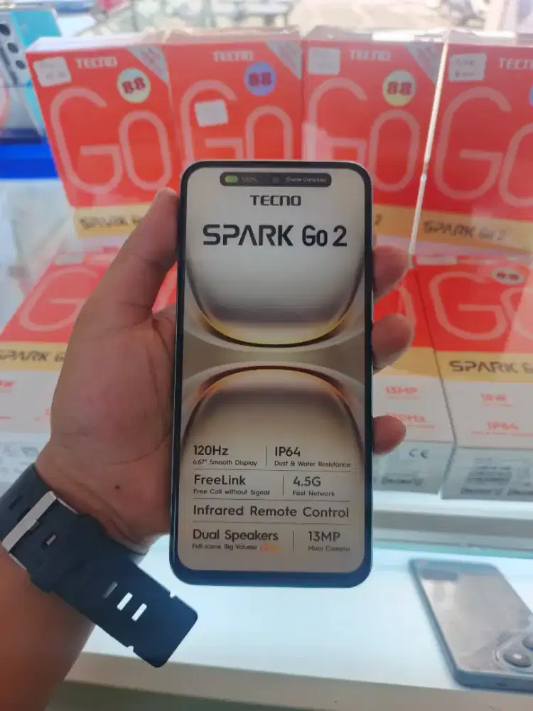 Tecno Spark Go2 4/128 Obral Murah