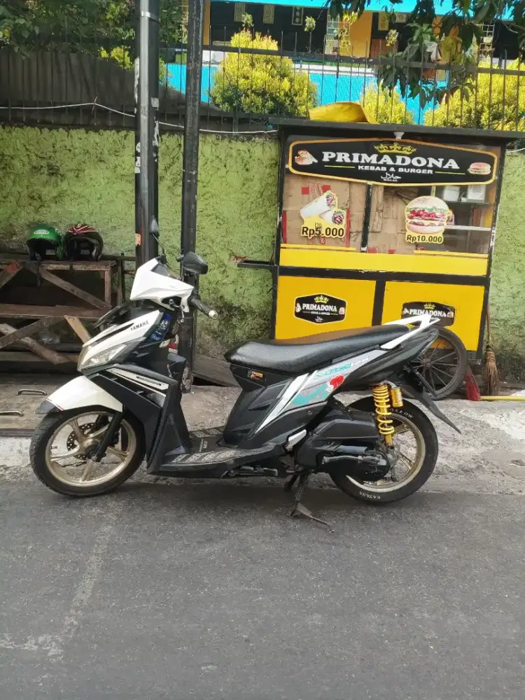 Yamaha Mio 125 Tahun 2018