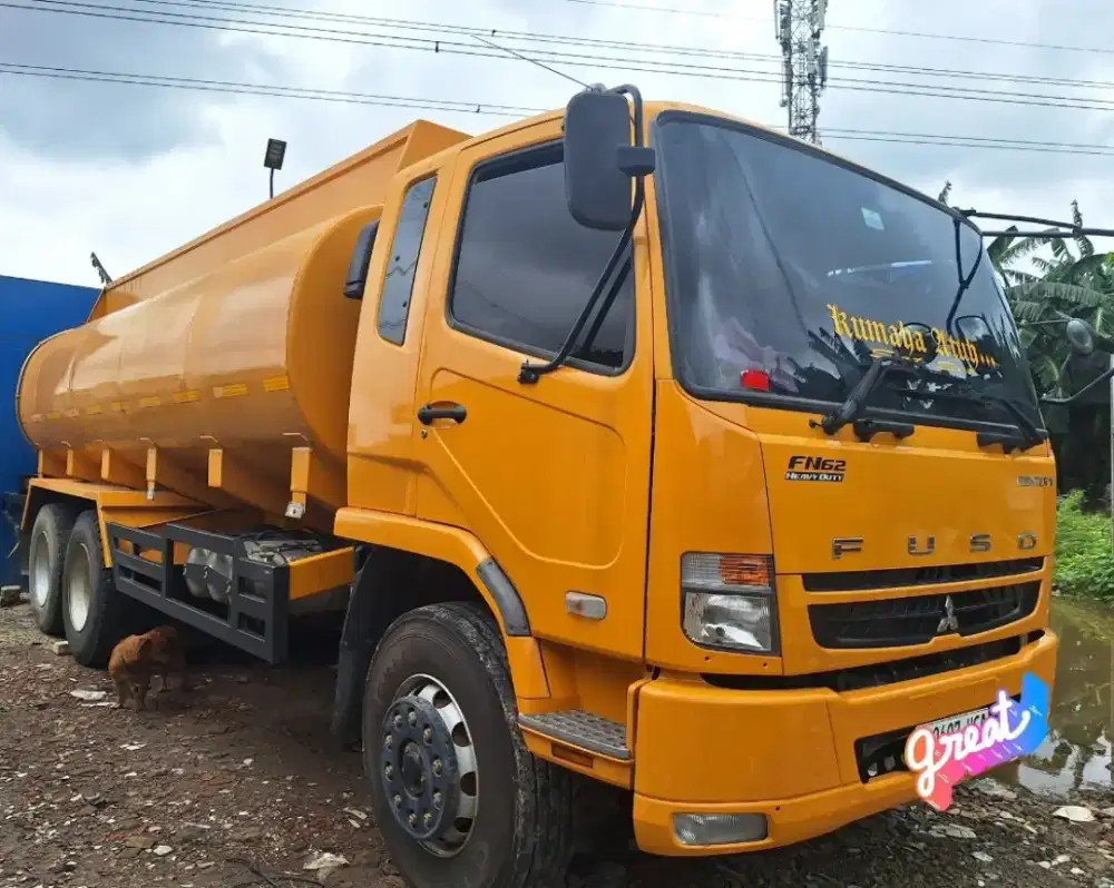 Mitsubishi Fuso 270PS FN62HD Tronton 6×4 Tangki Turbo Ors Bio Solar