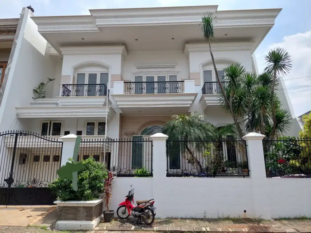 Rumah Kelapa Gading Villa Gading Indah 17x26m 2 lantai, lokasi elite