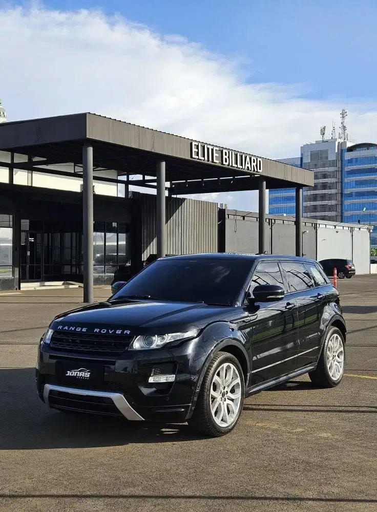 Range Rover Evoque 2012 Dynlux