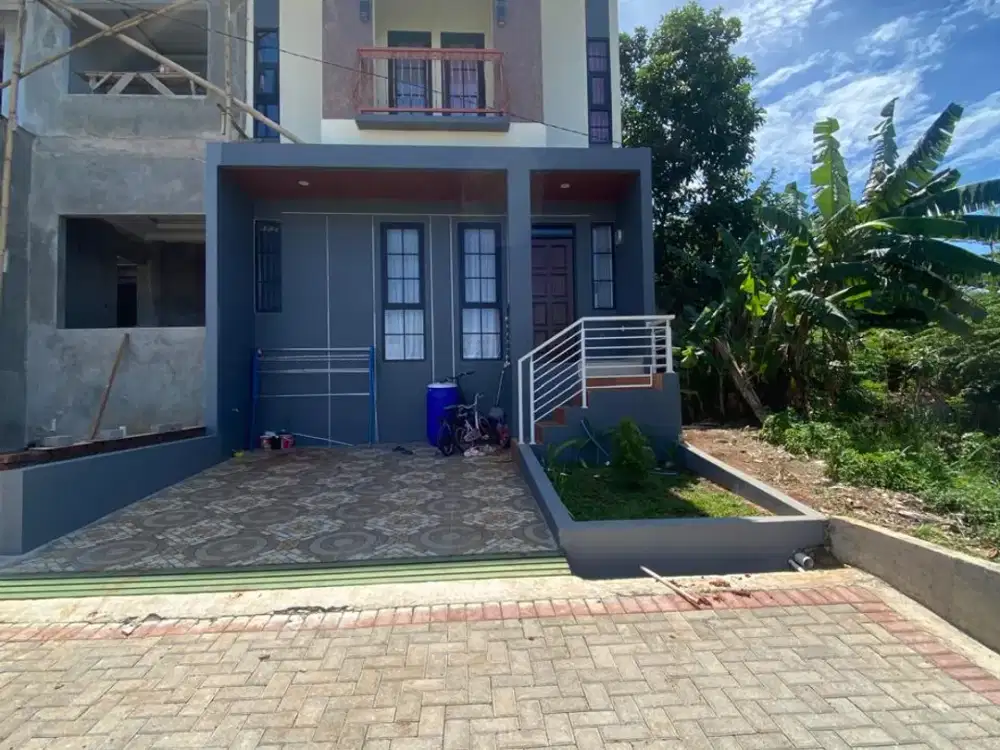 Rumah modern bandung timur, nyaman, strategis, bebas banjir View cantik kota bandung