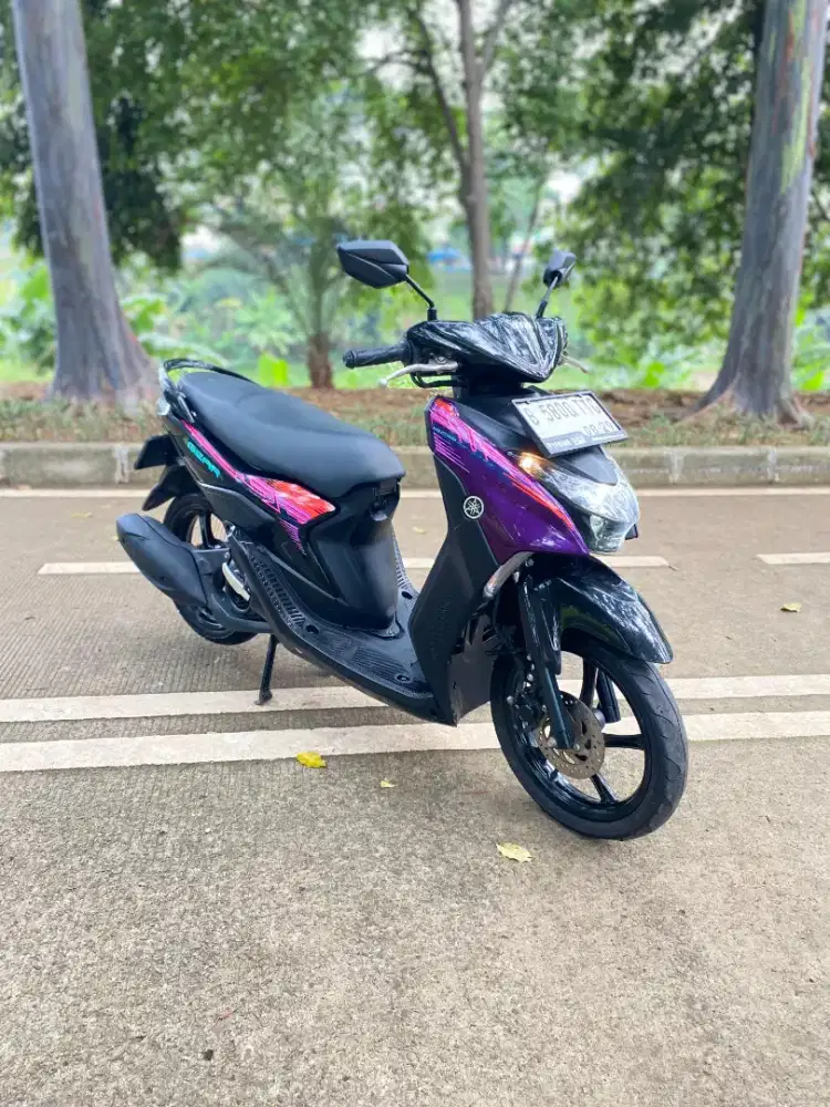 Gear 125 CC Super Like NEW  Terawat Siap Pakai