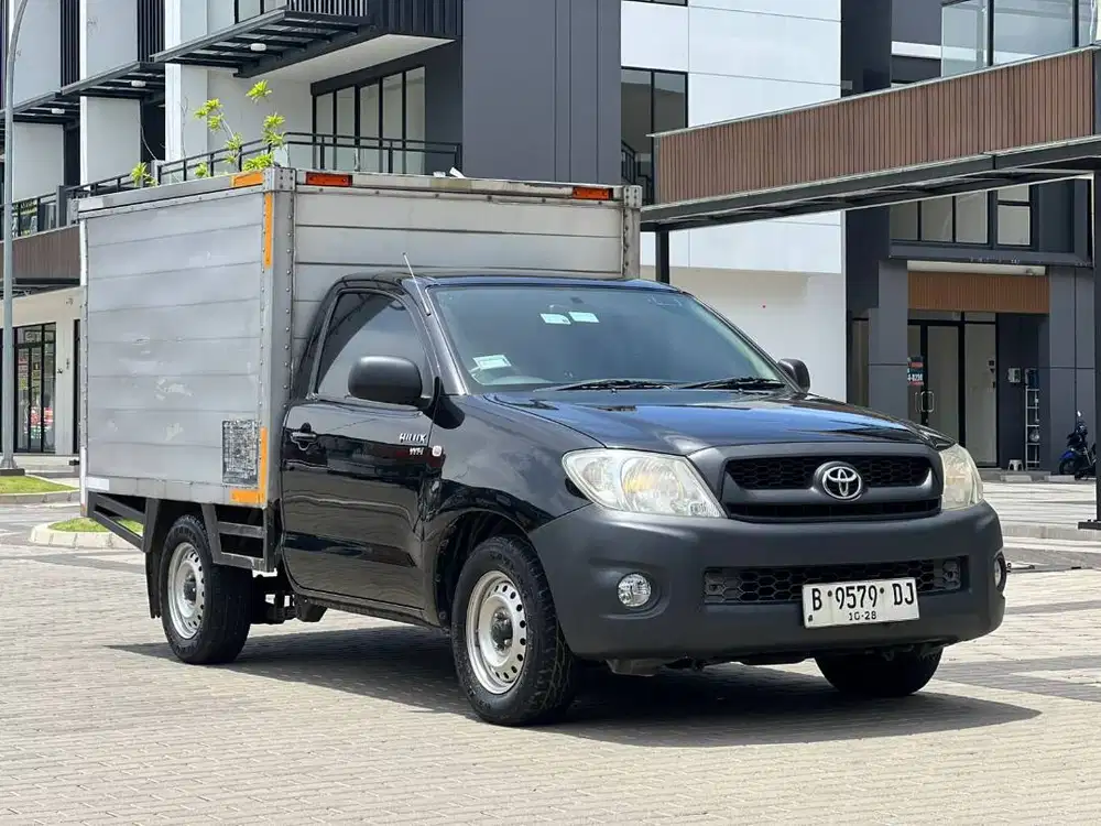 [BARANG BAGUS] Toyota Hilux Single Cabin BOX Manual 2008