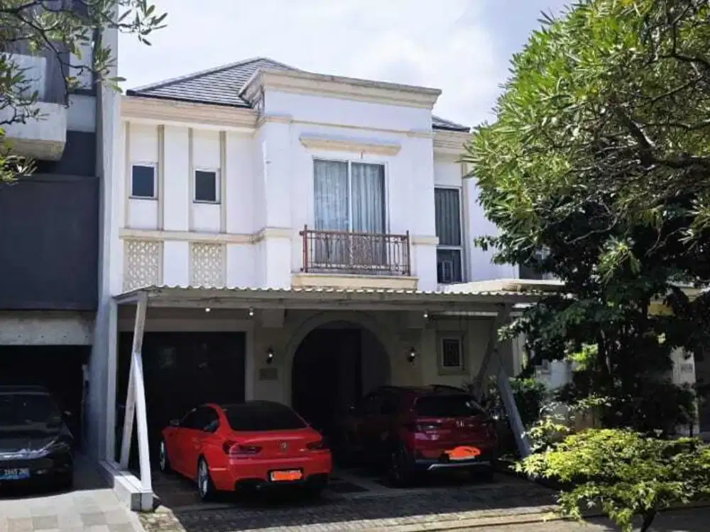 DIJUAL RUMAH VIVACIA EMINENT - BSD CITY
