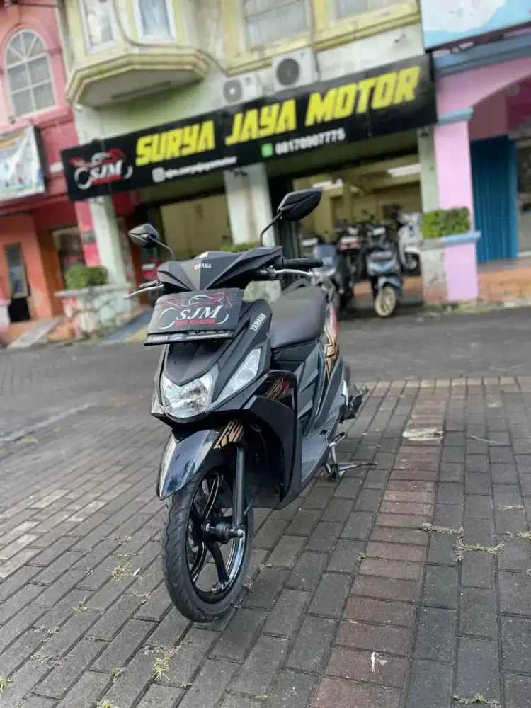YAMAHA MIO M3 125 2024 MESIN HALUS