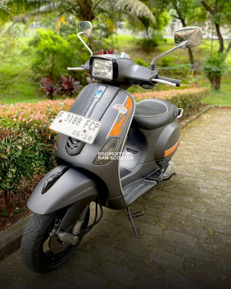 VESPA S 125 iGET 2018 NO MINUS