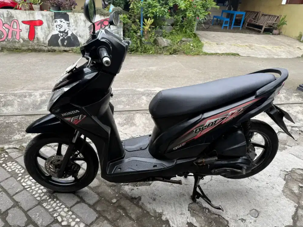 Beat injeksi THN 2013 plat AB Wonosari