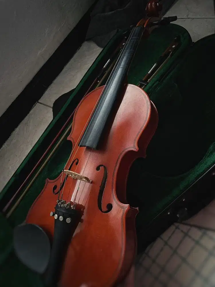 BIOLA Full Set Giuseppi 4/4 (Coklat Tua)