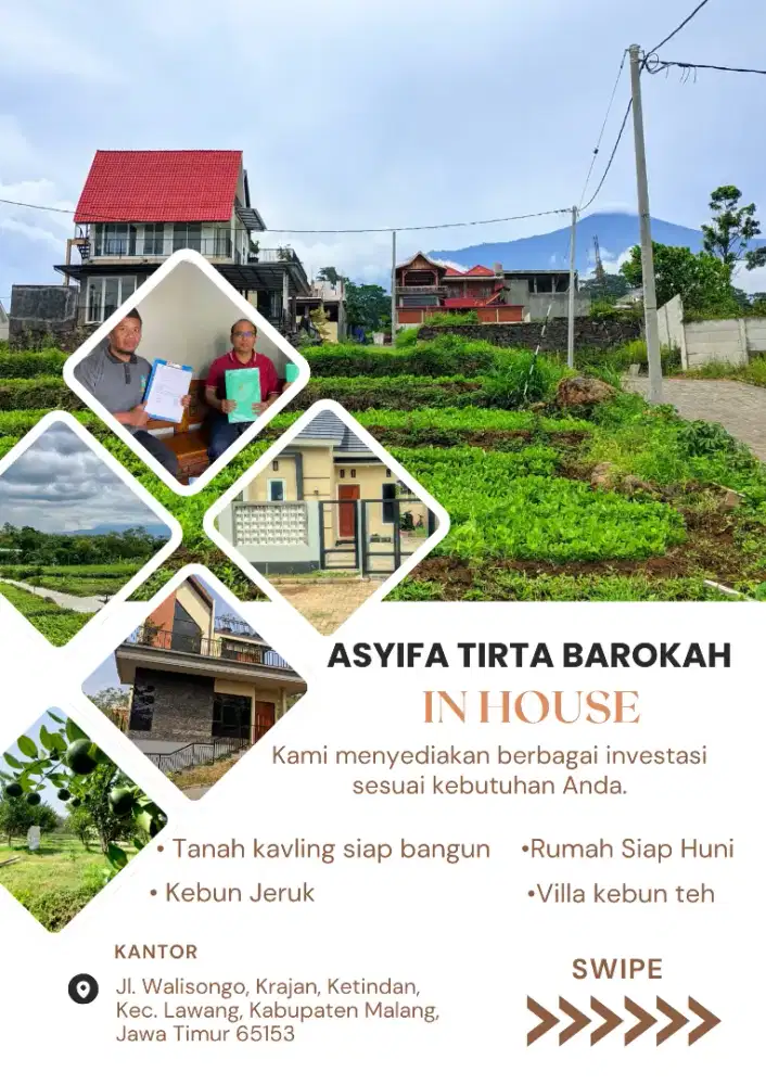 TANAH KAVLING DAN RUMAH SIAP HUNI