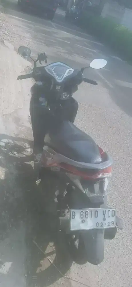 Dulu duluan Honda Vario 125 THN.2014