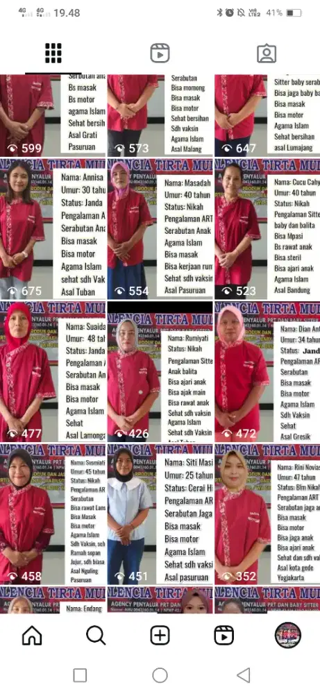 PRT dan Pembantu Sitter