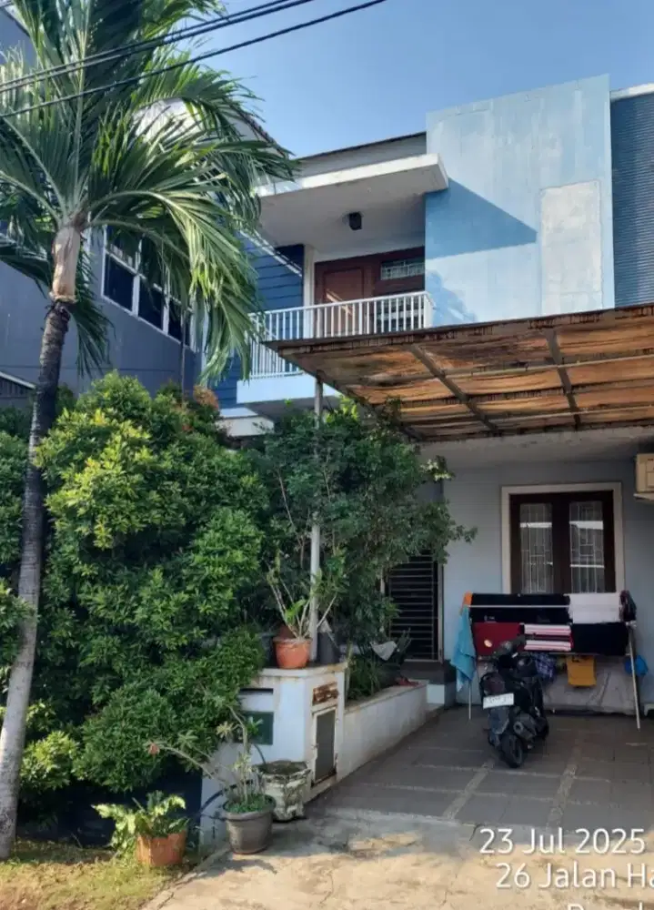 Dijual Rumah 2Lantai Dibawah Pasaran Harapan Indah Kab Bekasi