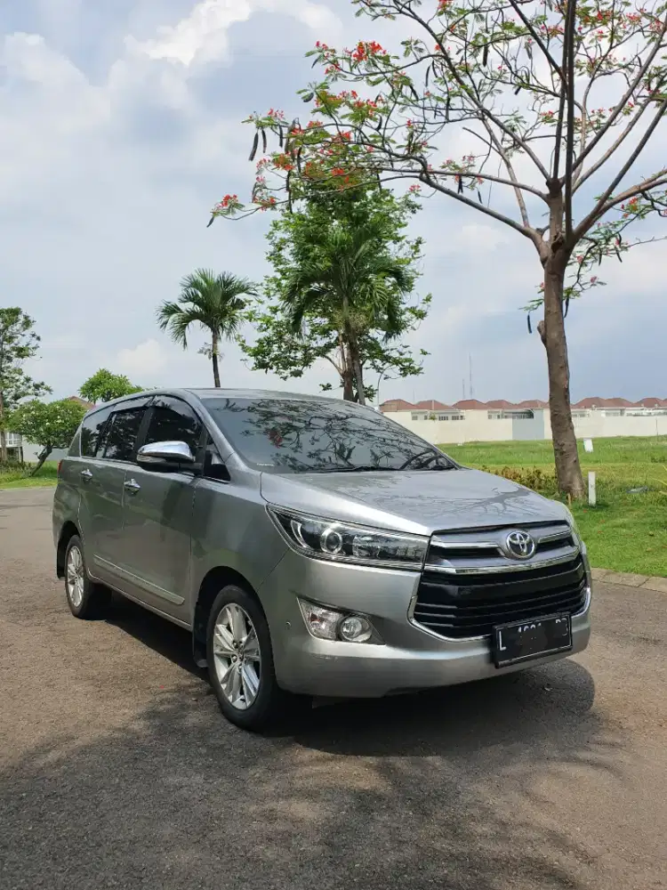 Innova Reborn 2.4Q Automatic Toyota Kijang Diesel 2016