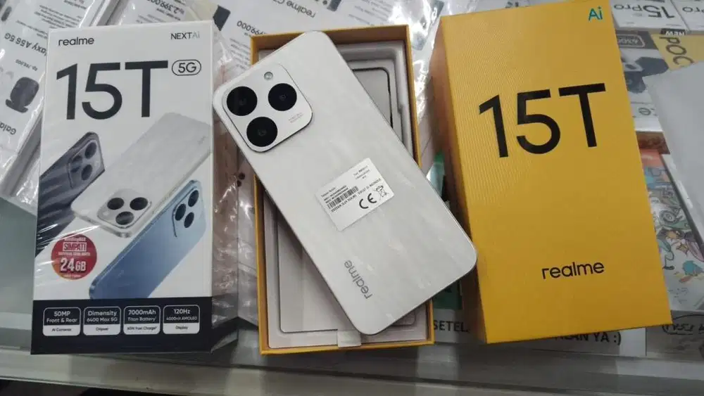 Realme 15 T 5G 8/128 gb