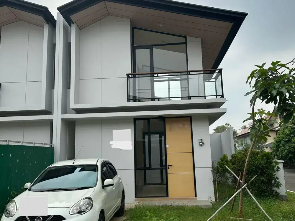 Dijual/Sewa Rumah Hook 2 Kamar Tidur Semi Furnish Cendana Lippo Karawaci