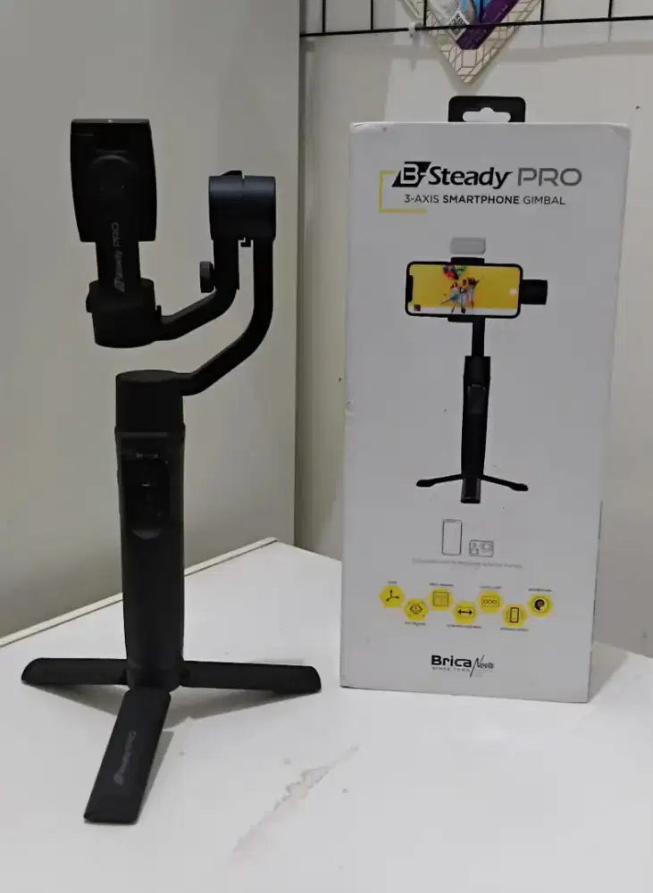 Gimbal HP brica b-steady pro (bsp) 2024